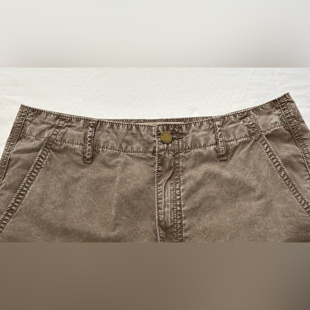 Michael Kors Collection-Brown Cargo Pants-Designer Sample - Picture 4 of 14